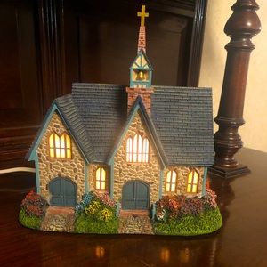 Hawthorne Village "Thomas Kinkade's Lamplighter village